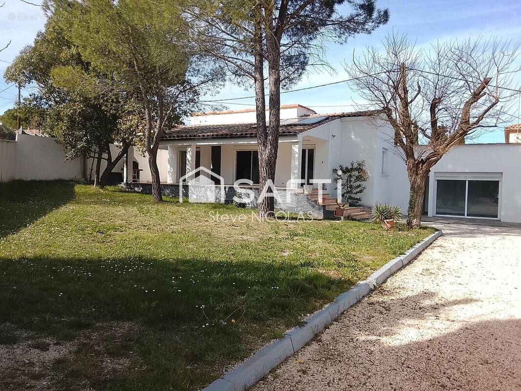 Photo 1 - Maison à SAINT-CHRISTOL-LES-ALES