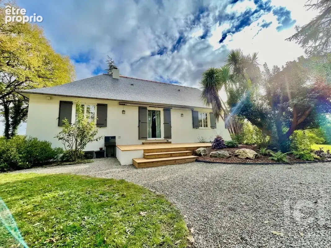 Maison - 3 chambres - -plain pied -170m² - 8000m² - calme - grandchamp des fontaines - photo 4