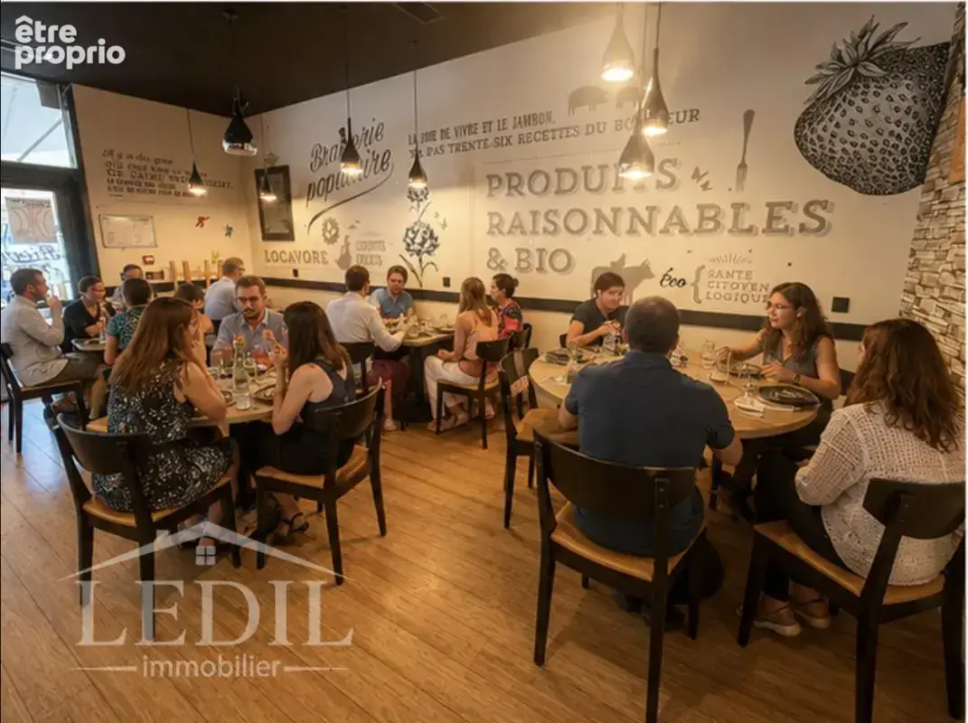 Exceptionnelle opportunité d'acquisition : Restaurant clé en main en zone de chalandise dynamique située en coeur de ville - photo 3