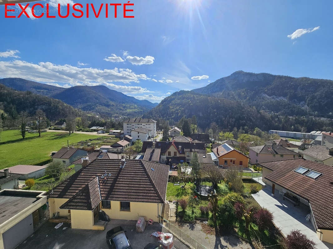 Appartement à SAINT-CLAUDE