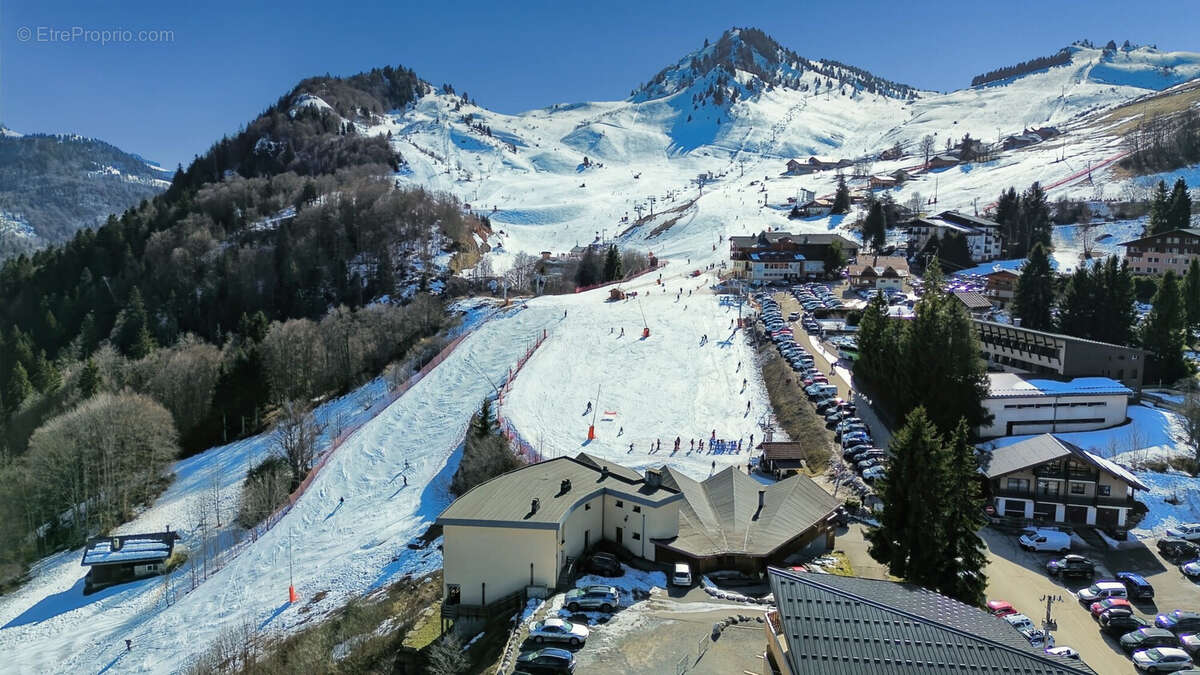 Appartement à BELLEVAUX