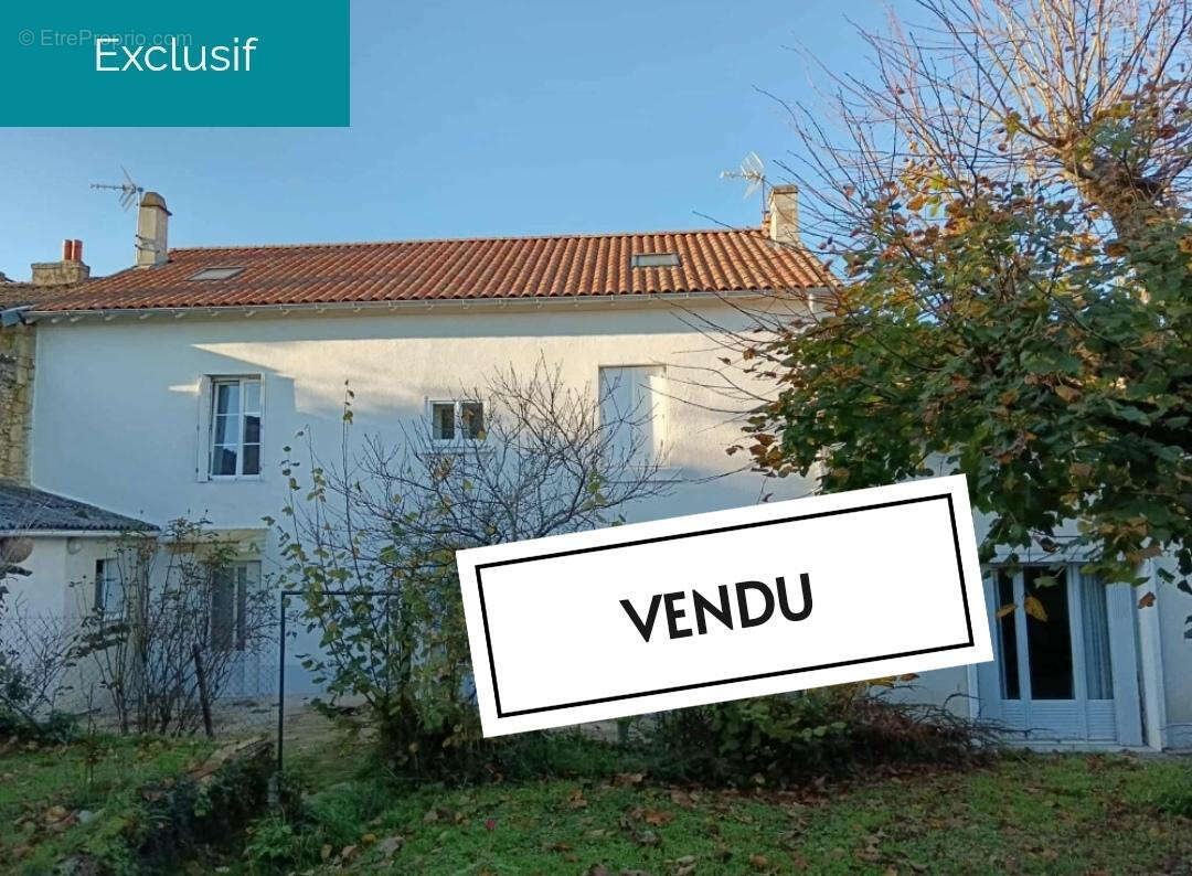 Maison à CEAUX-EN-COUHE