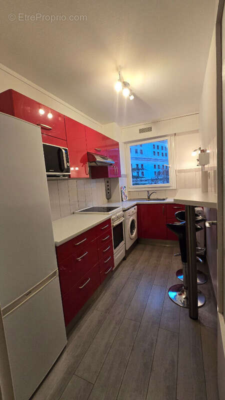 Appartement à ISSY-LES-MOULINEAUX