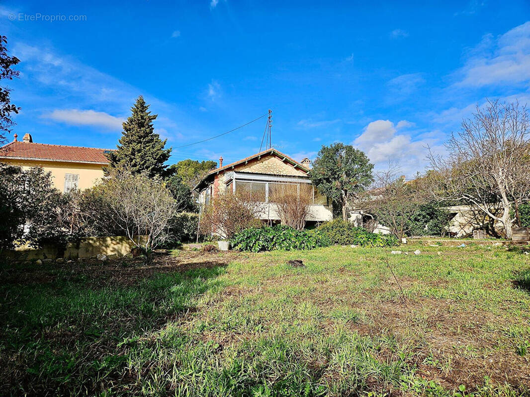 Maison à MARSEILLE-14E
