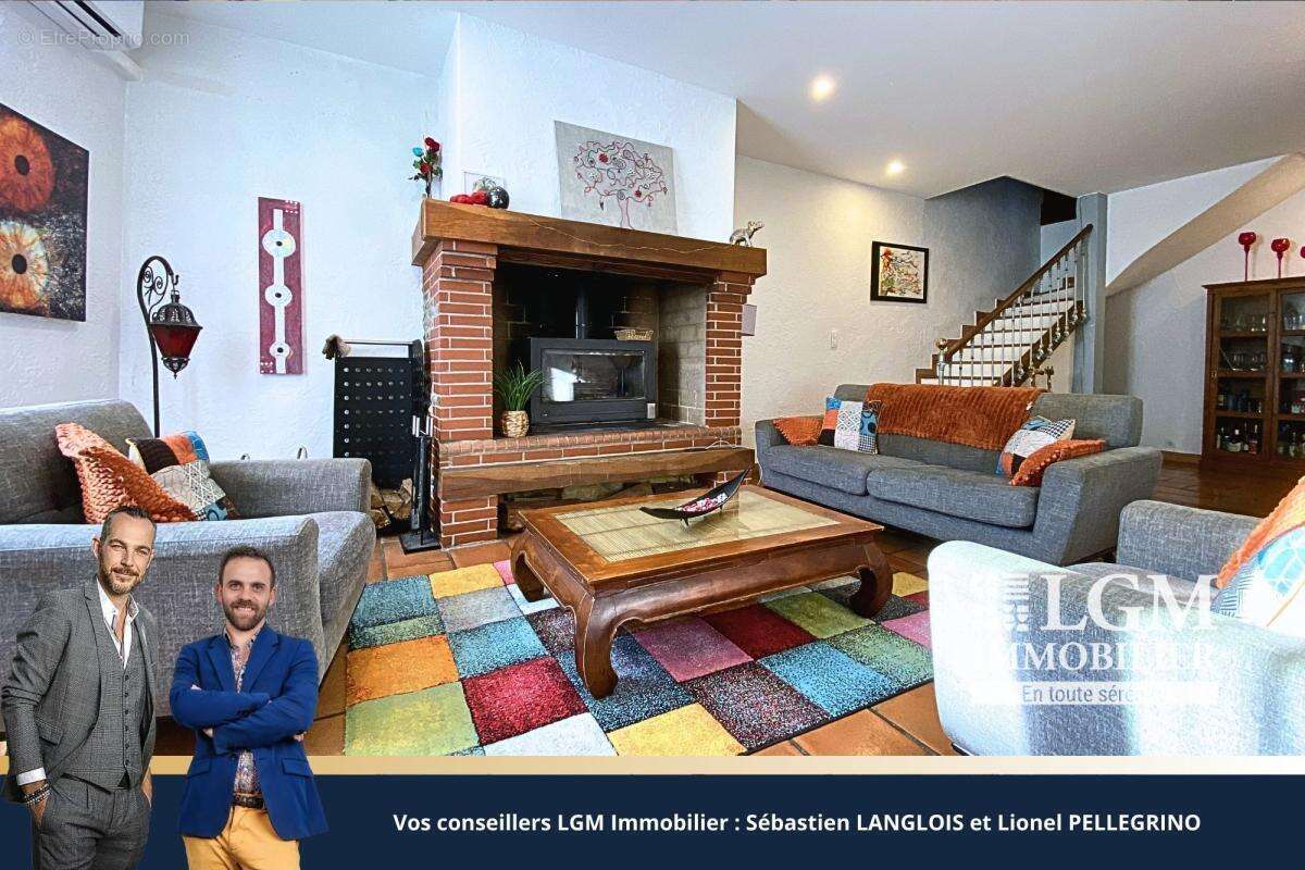 Maison à VILLENEUVE-TOLOSANE