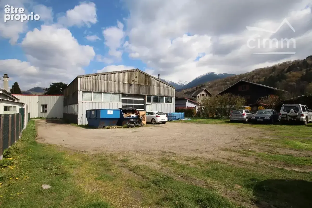 A vendre local d'activite 770 m2 / 2572 m2 la rochette 73110 - photo 5