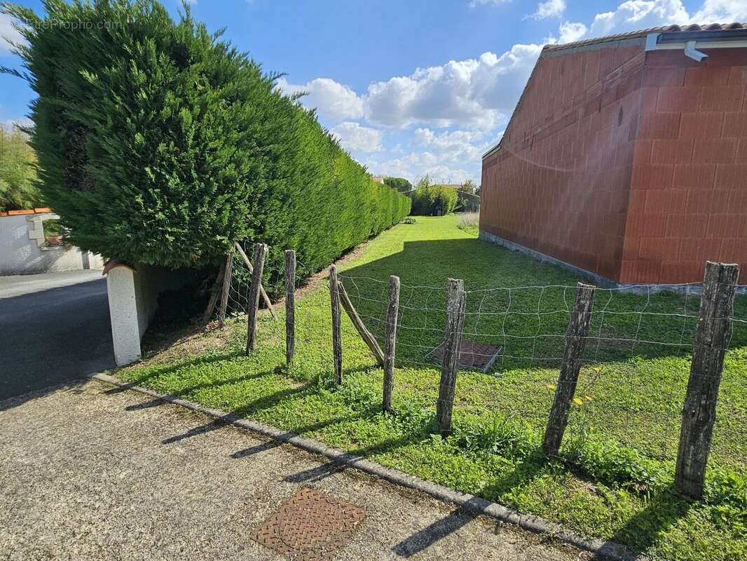 Terrain à LA GREVE-SUR-MIGNON