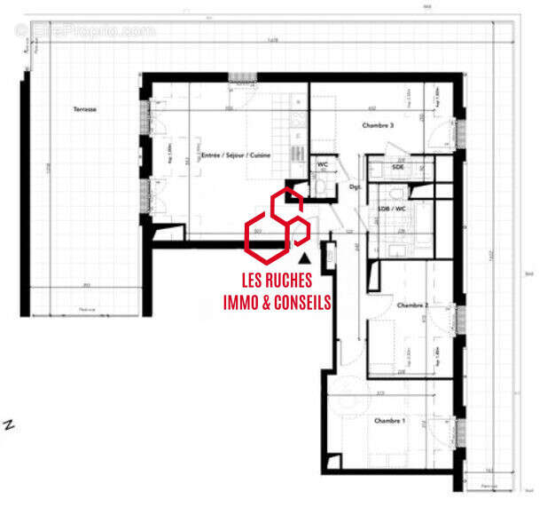 Appartement à L&#039;ISLE-ADAM