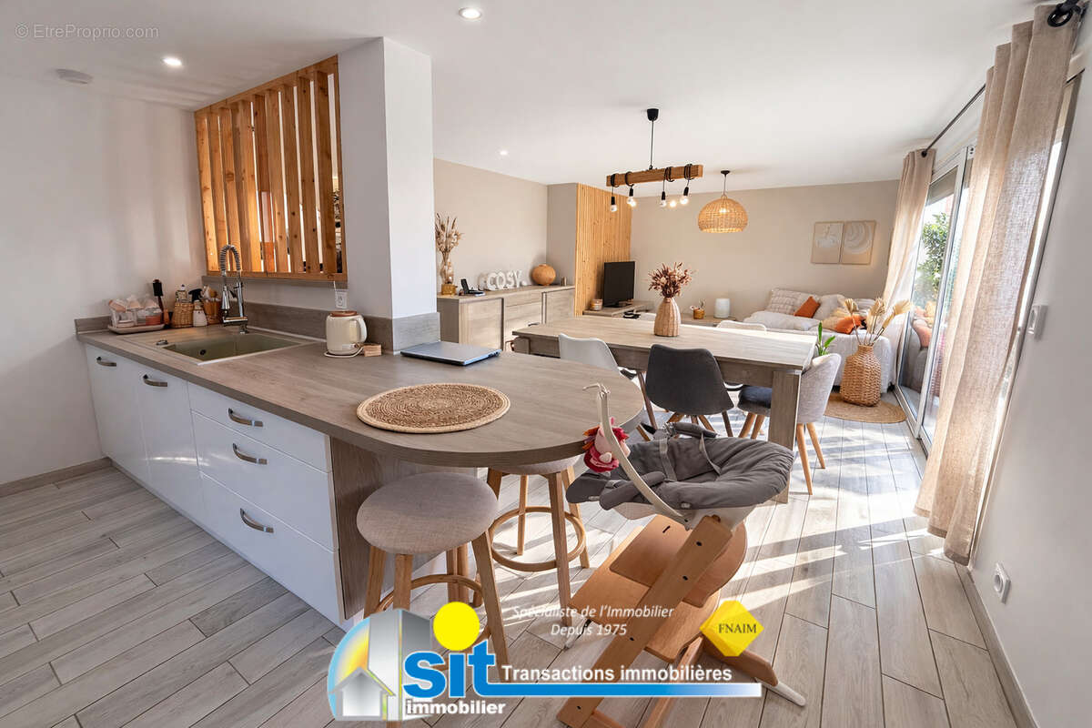 Appartement iii - 69m2 habitables - photo 3