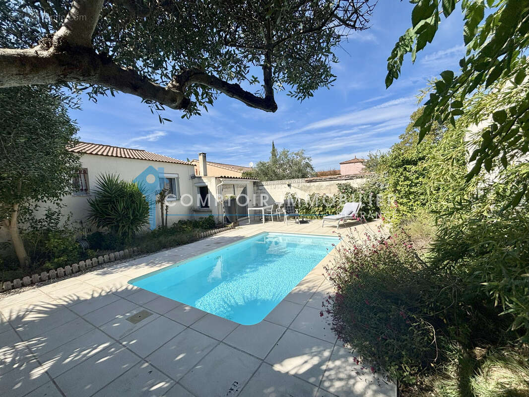 Maison à CODOGNAN