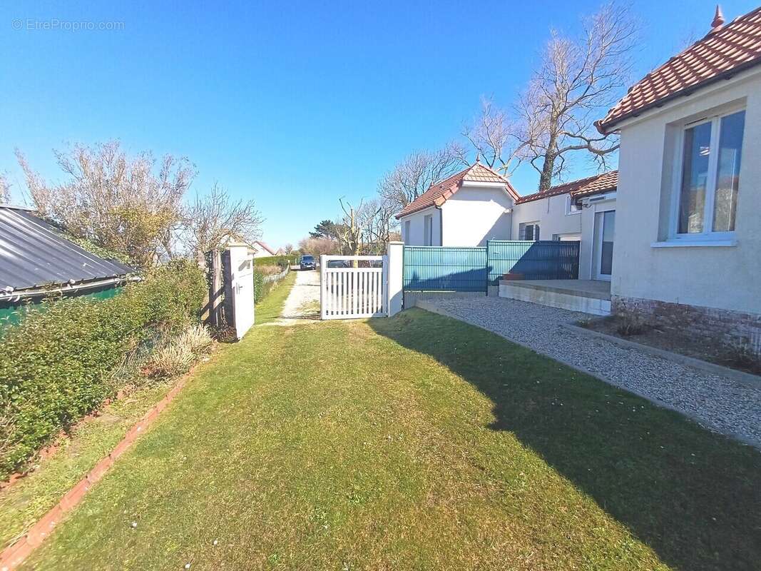 Maison à QUIBERVILLE