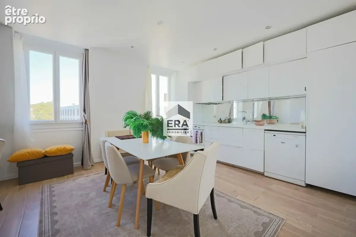 Appartement 57m² à paris 14e arrondissement - photo 2