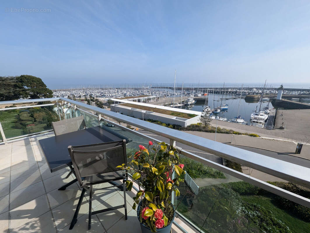 Appartement à QUIBERON