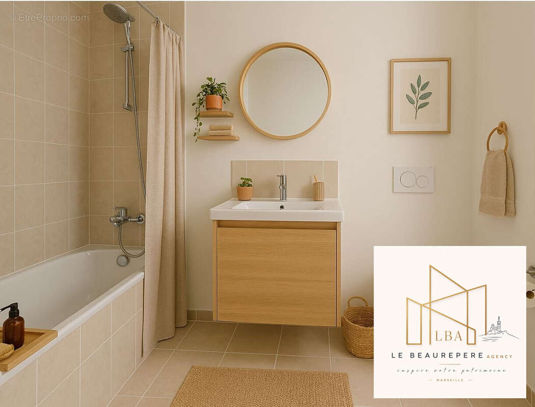 Appartement 94 m² à Marseille-10e  - photo 3