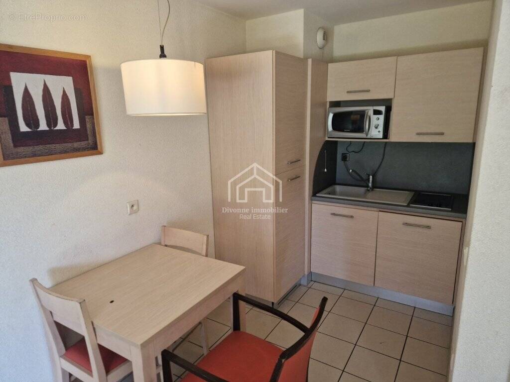 Appartement à DIVONNE-LES-BAINS