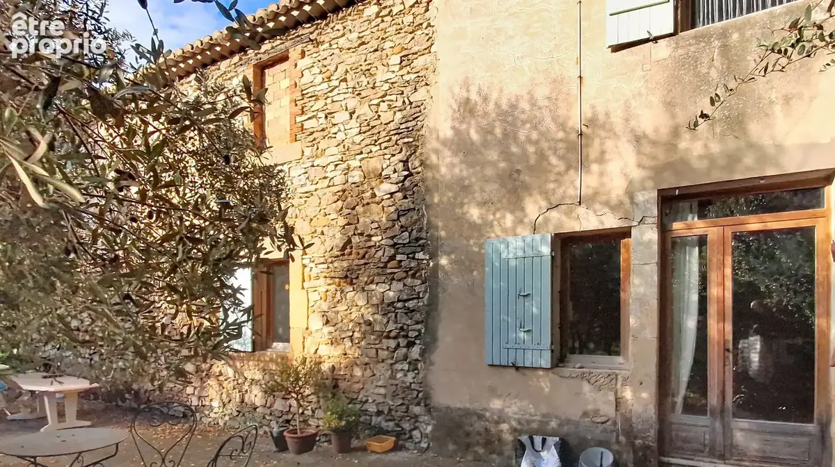 Laudun- Ancien Moulin - photo 2
