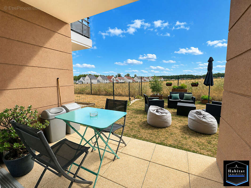 Appartement  2 pièce(s) 40 m2 Terrasse Jardin Place de parking sous sol - photo 7