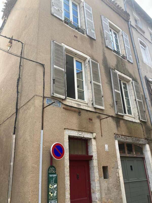 facade entrée - Appartement à CAHORS