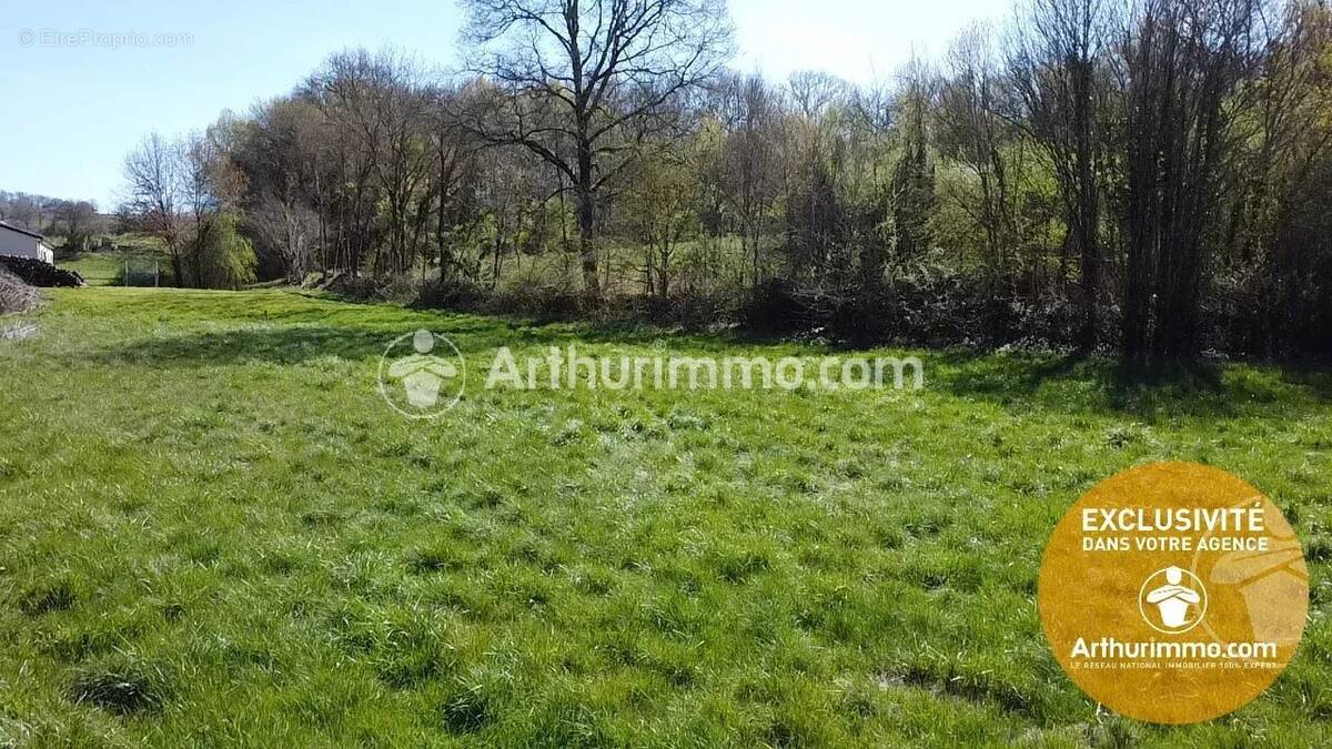 Terrain à SAINT-ASTIER