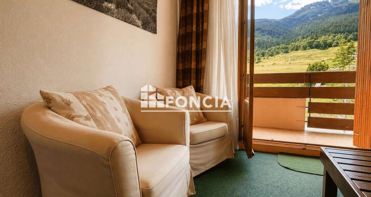 Appartement duplex t3 face aux pistes - photo 5