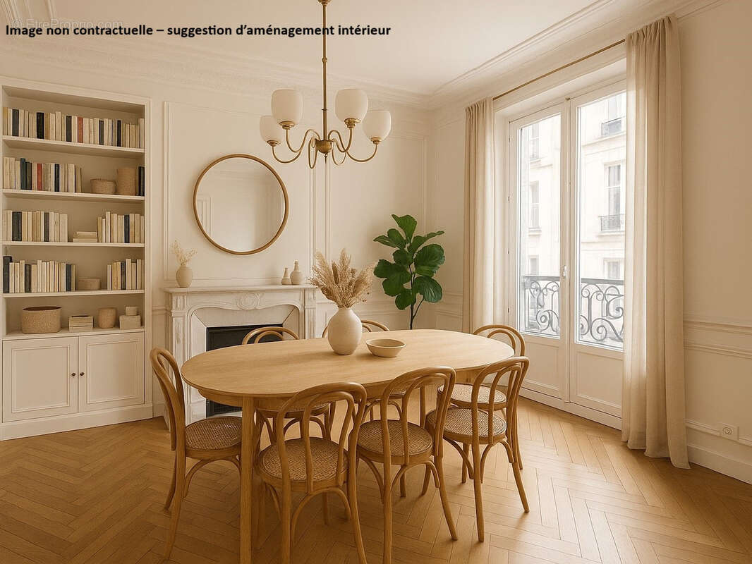 Appartement à SAINT-MAUR-DES-FOSSES