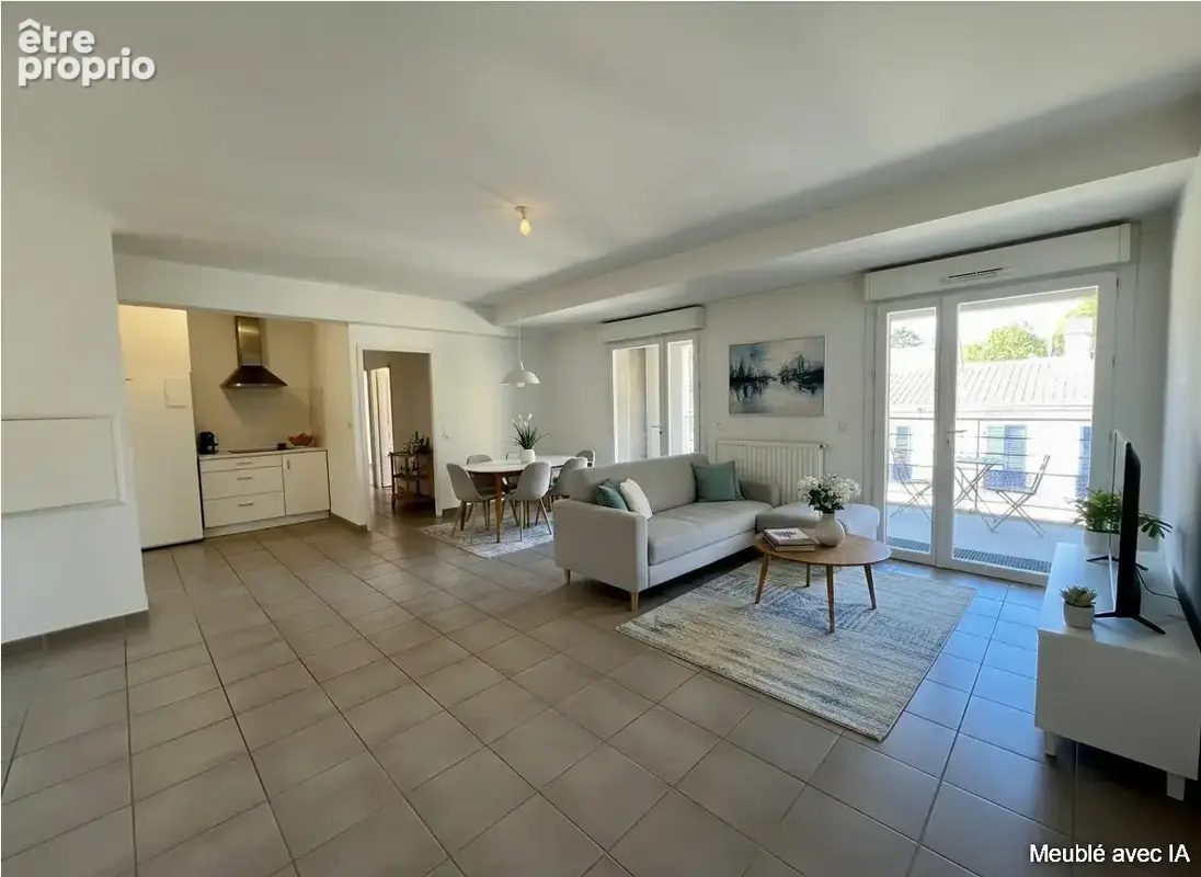 Appartement T3 - 69m2 + garage - Proche Place Napoléon LA ROCHE SUR YON - photo 2