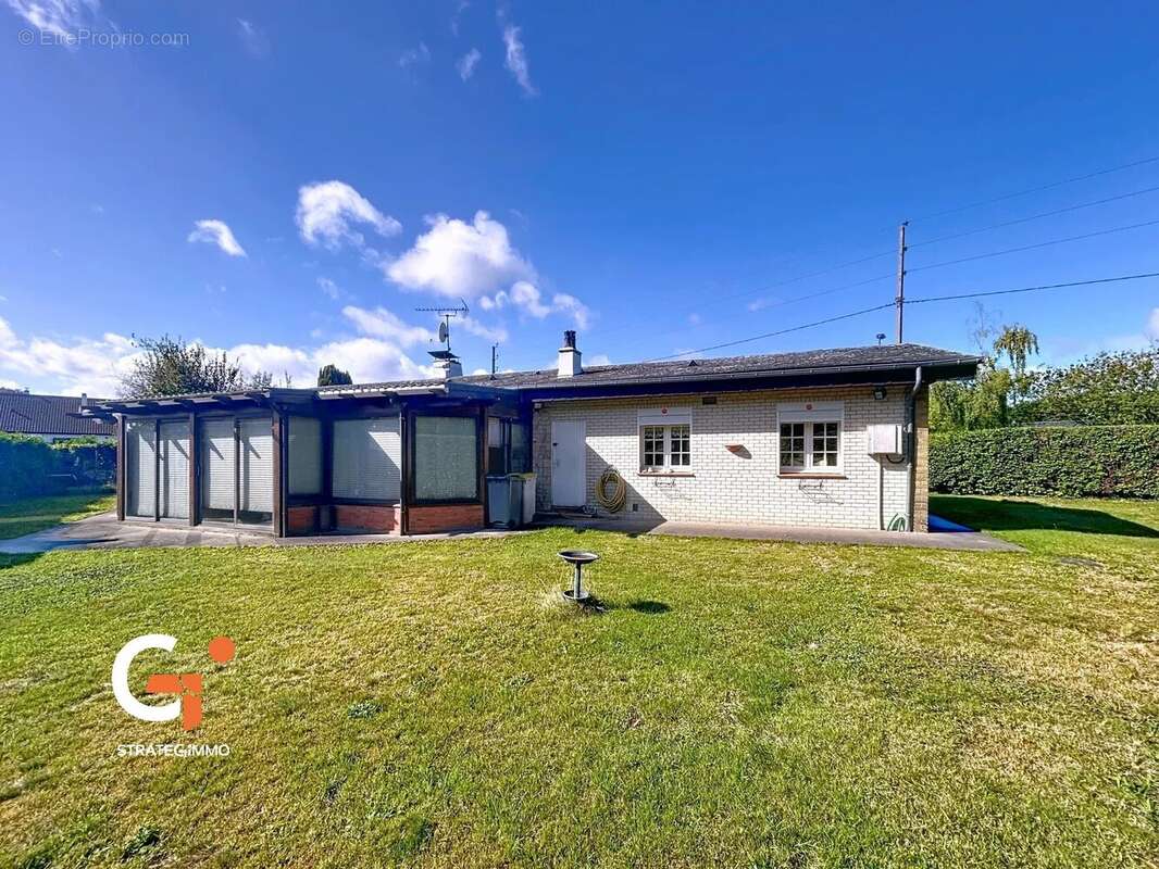 Maison à BARDOUVILLE