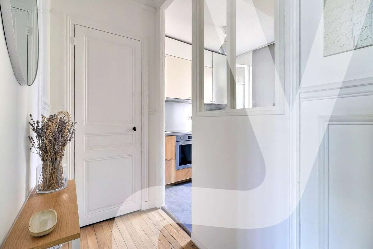 Appartement à PARIS-20E