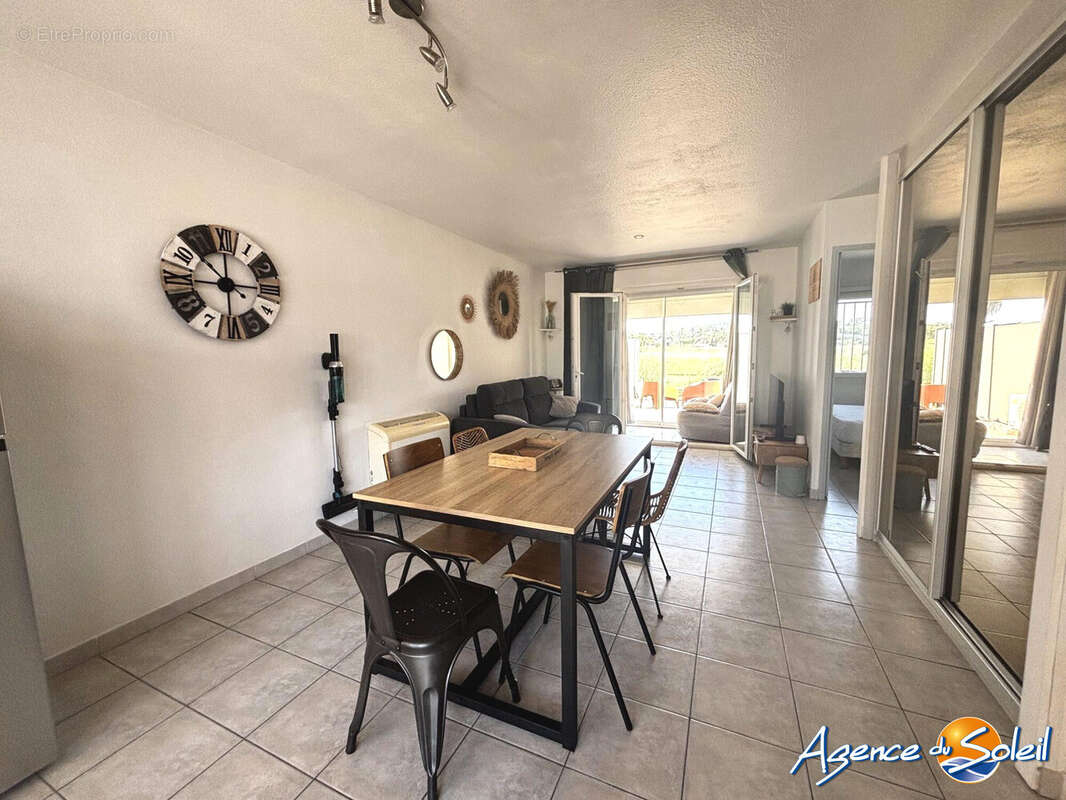 Appartement 37 m² à Agde  - photo 4