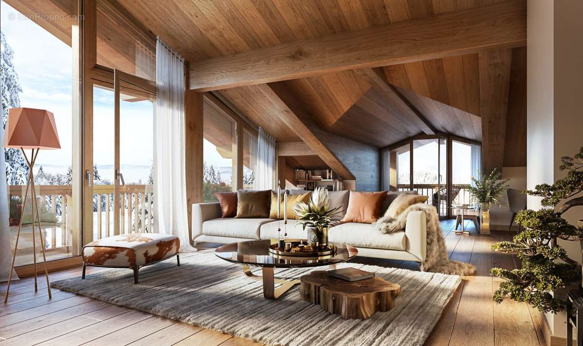 Appartement à LES GETS