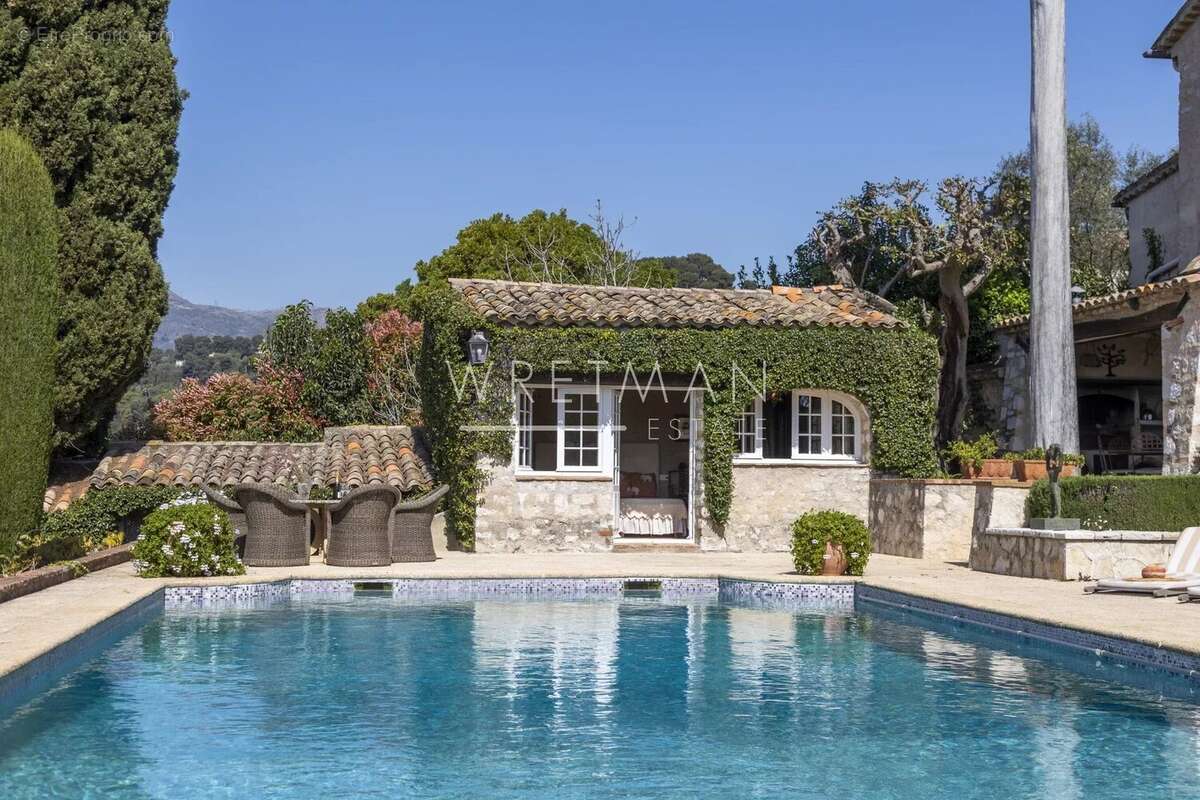 Bastide d’exception vue mer  - St-Paul-de-Vence - photo 33