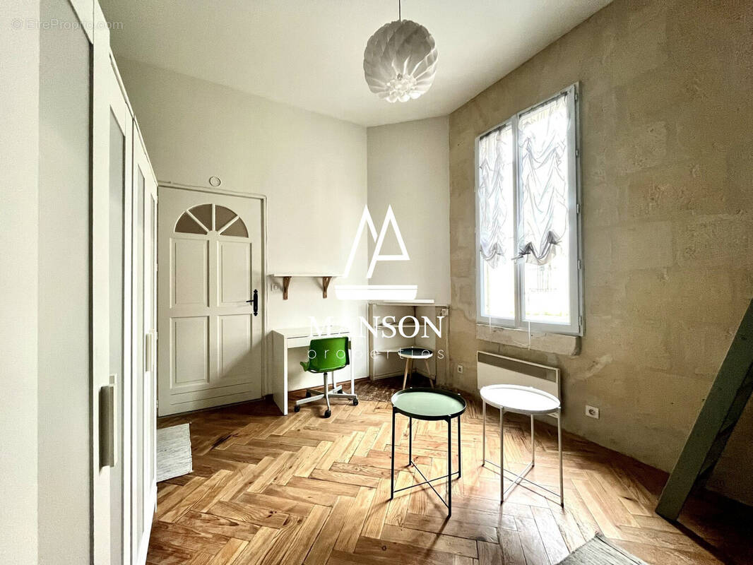 Appartement à BORDEAUX