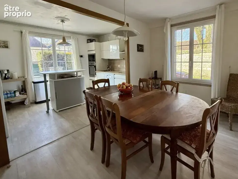 Baisse de prix : A vendre AUXON maison 167m2 4 chambres, bureau - Garage/ Cave voutée / Atelier / Piscine jard - photo 2