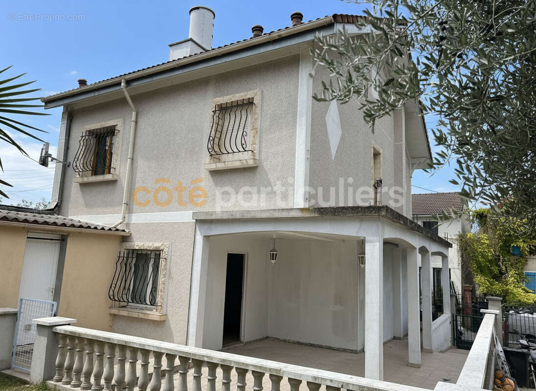 Maison à VILLENEUVE-SAINT-GEORGES