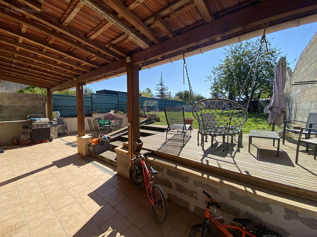 Maison à EINVILLE-AU-JARD