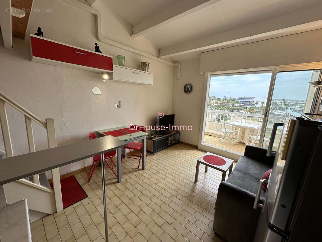 Appartement 22 m² à Agde  - photo 3867