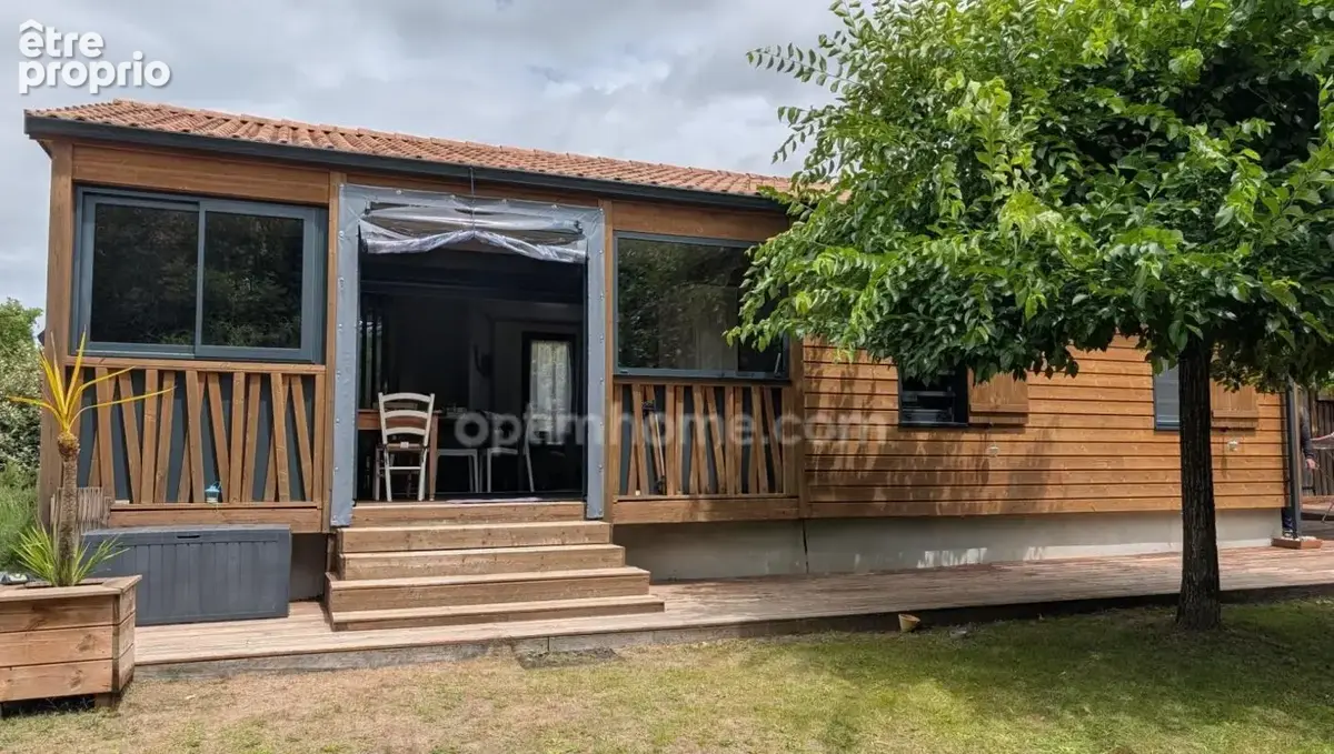 Chalet PREMIUM 3 chambres sur une magnifique propriété à SORE (40) / 0 frais de notaire - photo 2