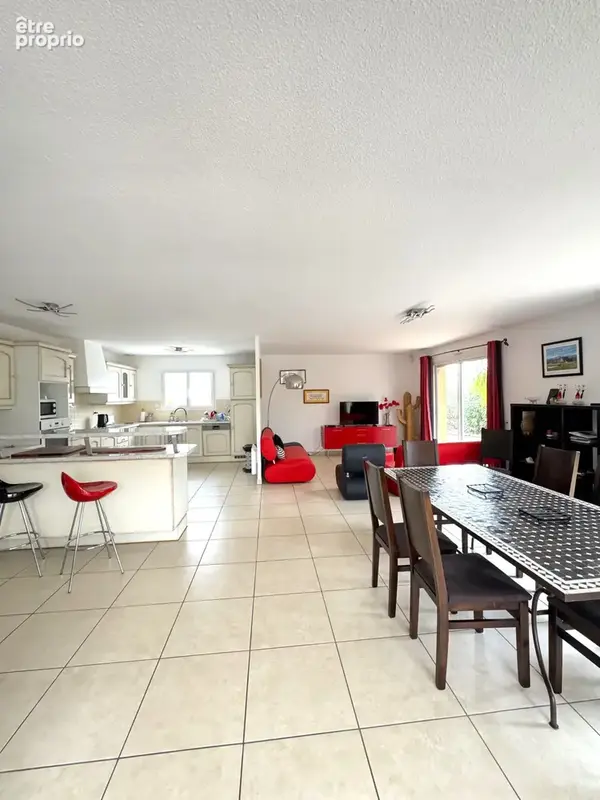 Villa méditerranéenne plain-pied 4 faces avec piscine et garage - photo 6