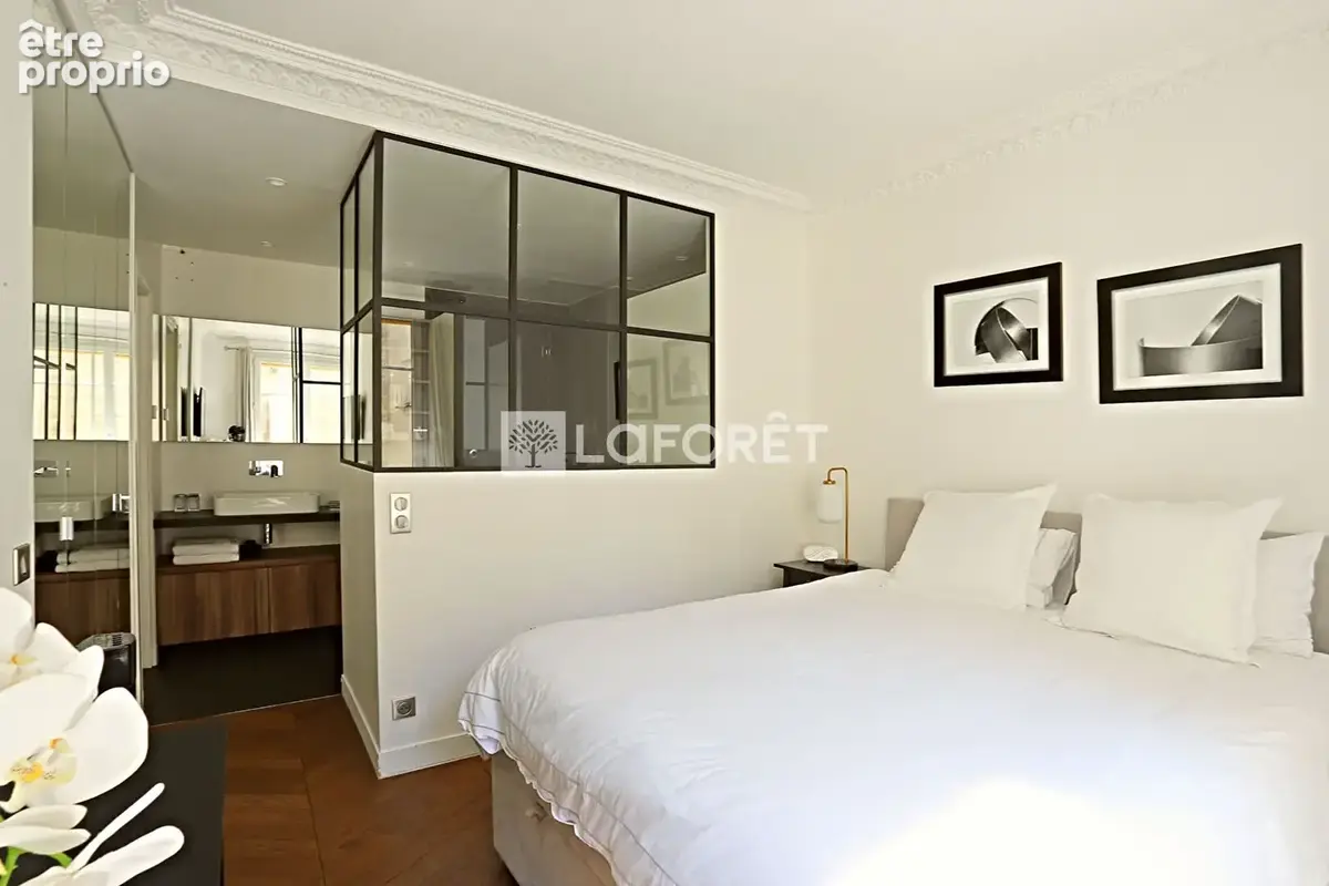 Appartement Paris 3 pièce(s) de 56.50 m2 - photo 8