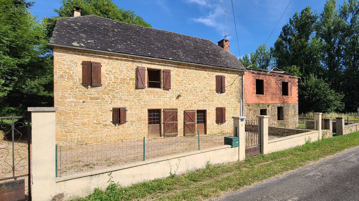 Maison à STRENQUELS