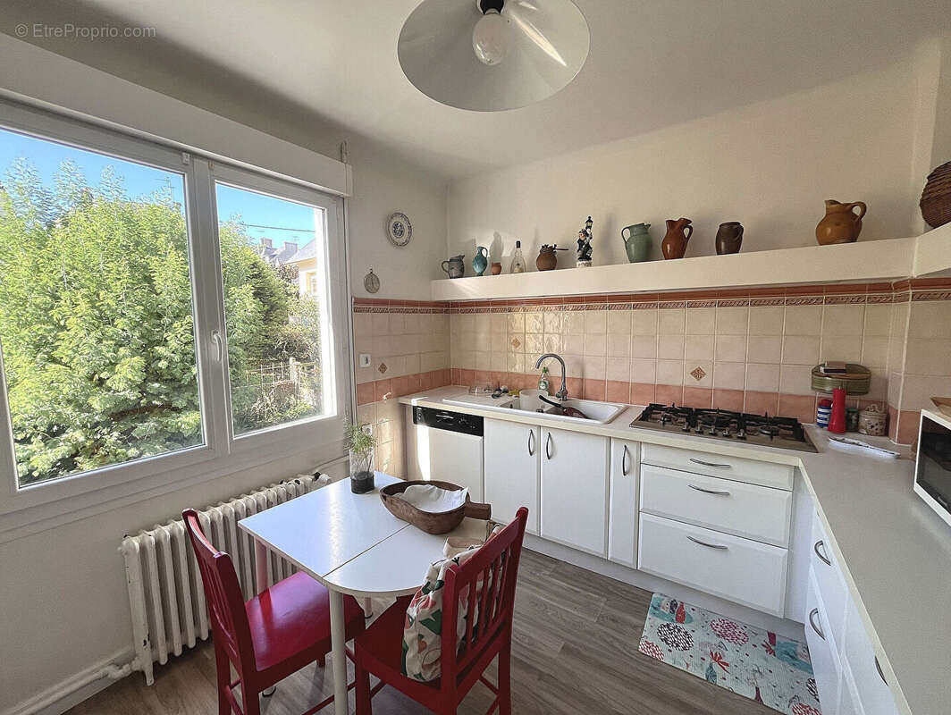 Maison de ville, terrasse sud, garage - photo 6