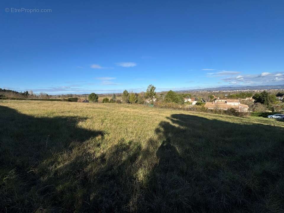 Terrain 1250 m² à Villeneuve-La-Comptal  - photo 2