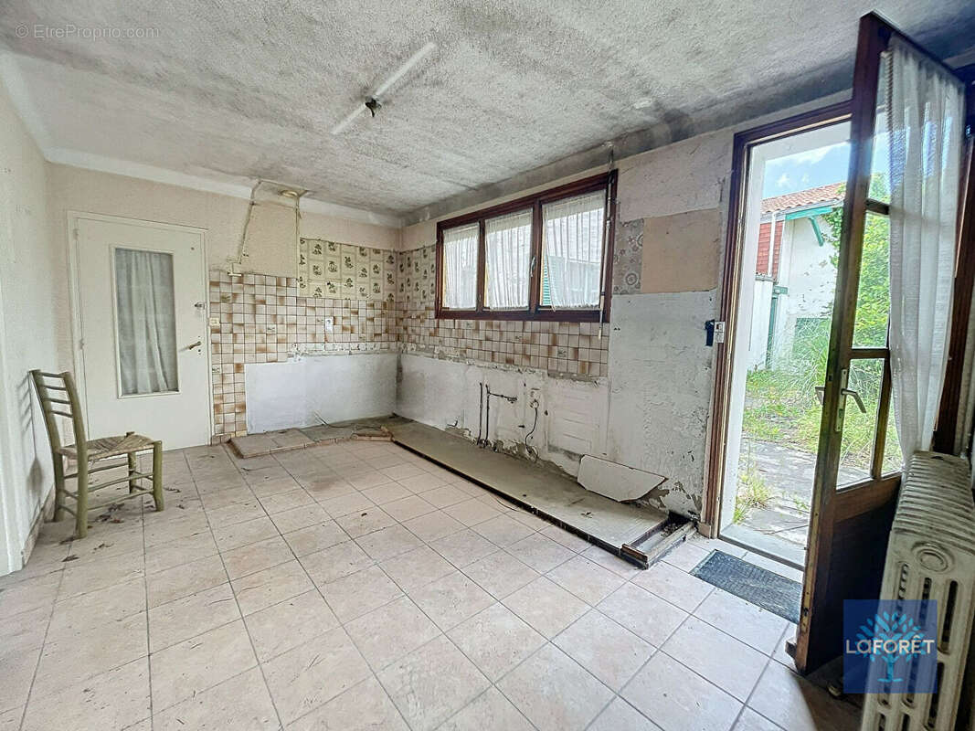 Maison à SAINT-HILAIRE-DE-RIEZ