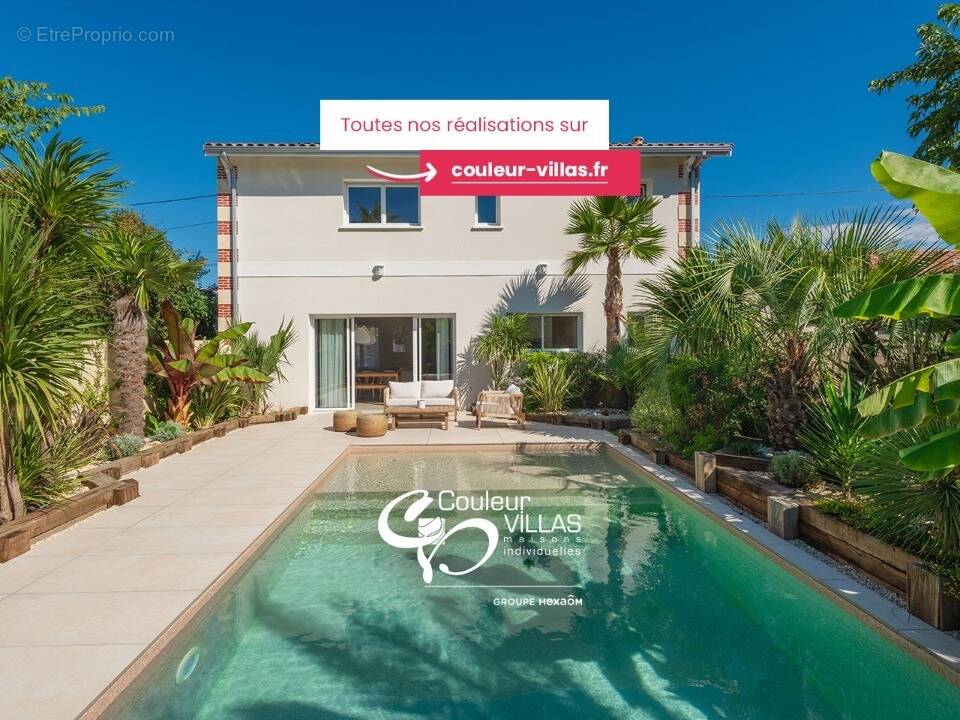 Terrain à LIT-ET-MIXE