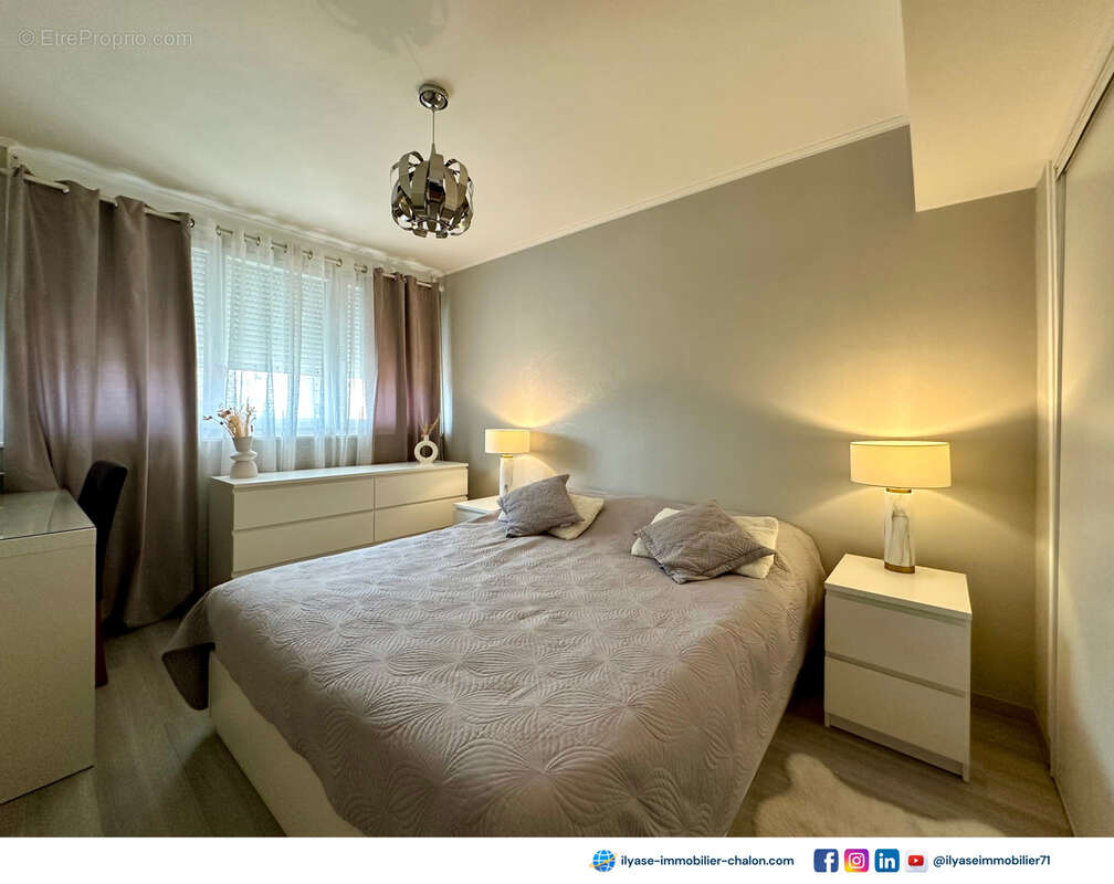 Appartement T3  72 m2  Balcon & Place de parking - photo 10