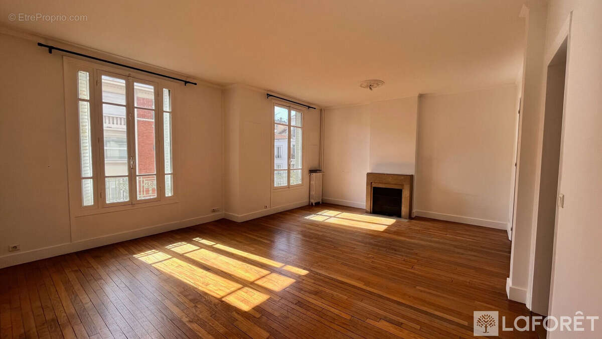 BOULOGNE NORD - Bois de Boulogne  - JB Clément-    4 pièces 88m² - photo 9