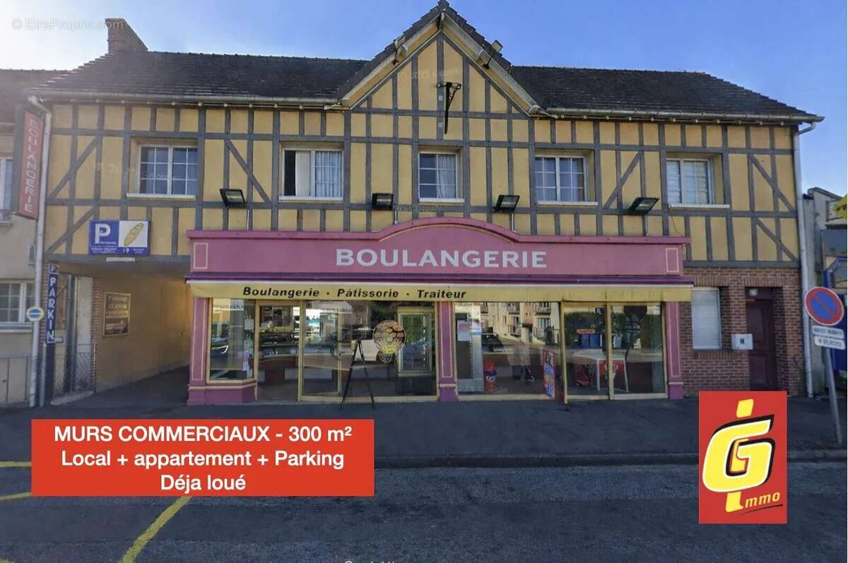Commerce à GRAVIGNY