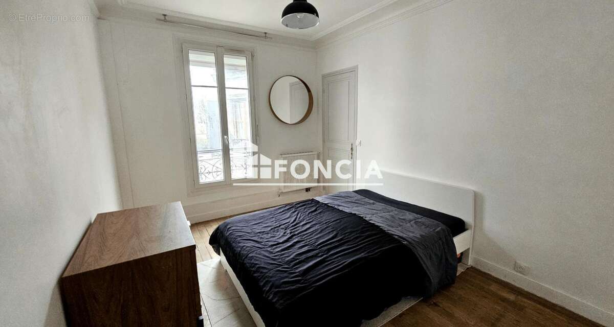 Appartement à AUBERVILLIERS