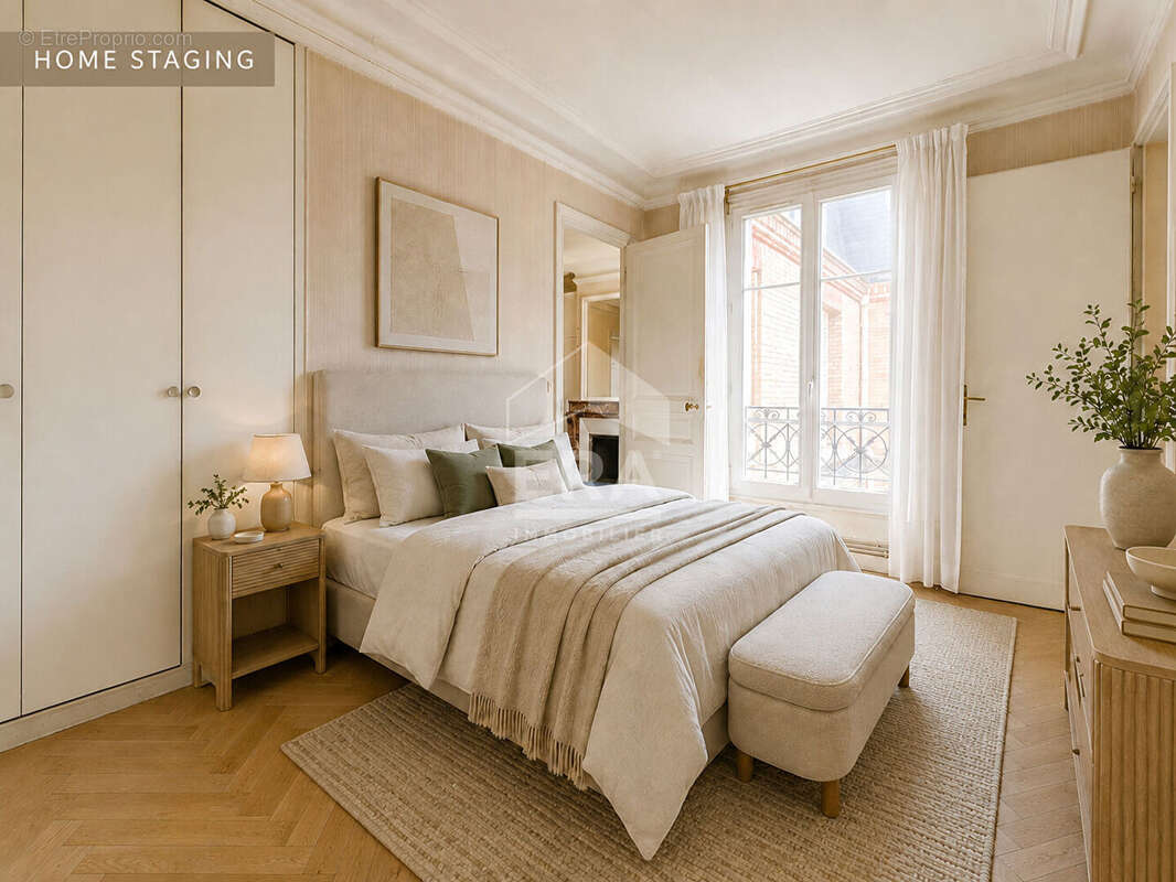 Appartement à PARIS-17E