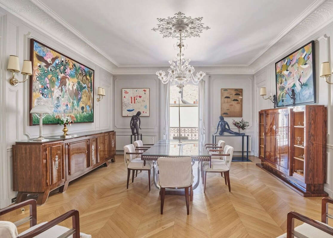 Appartement à PARIS-8E